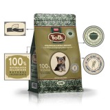 FOLK Razze piccole Tradizionale anatra della Grande Polonia con coniglio mele e origano - cibo secco per cani - 1 6kg