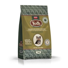 FOLK Razze piccole Tradizionale anatra della Grande Polonia con coniglio mele e origano - cibo secco per cani - 7kg