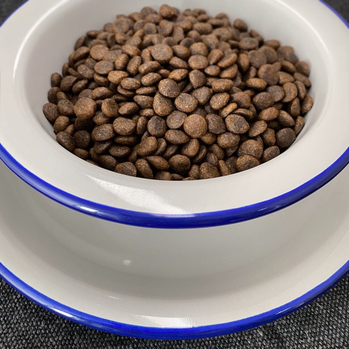 FOLK Razze piccole Tradizionale anatra della Grande Polonia con coniglio mele e origano - cibo secco per cani - 7kg