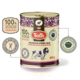 FOLK Splendid Cervo della Grande Polonia - cibo umido per cani - 800g