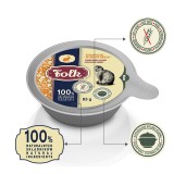FOLK Traditional Polish Delizioso coniglio - cibo umido per gatti - 85g