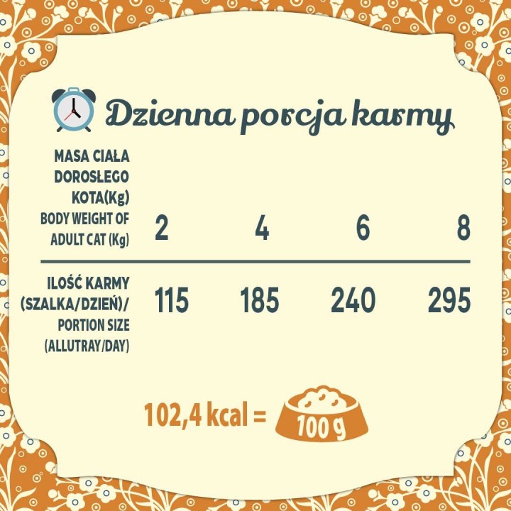FOLK Traditional Polish Delizioso coniglio - cibo umido per gatti - 85g