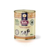 FOLK Tradizionale festino di coniglio polacco - cibo umido per cani - 800g