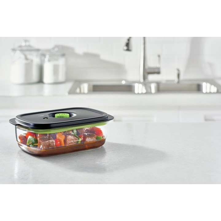 FoodSaver FFC024X contenitore conservazione alimenti scatola rettangolare 2.3 L trasparente 1 pezzo