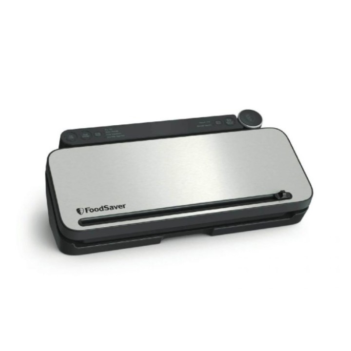 FoodSaver VS3190X sigillatrice sottovuoto acciaio inox nero
