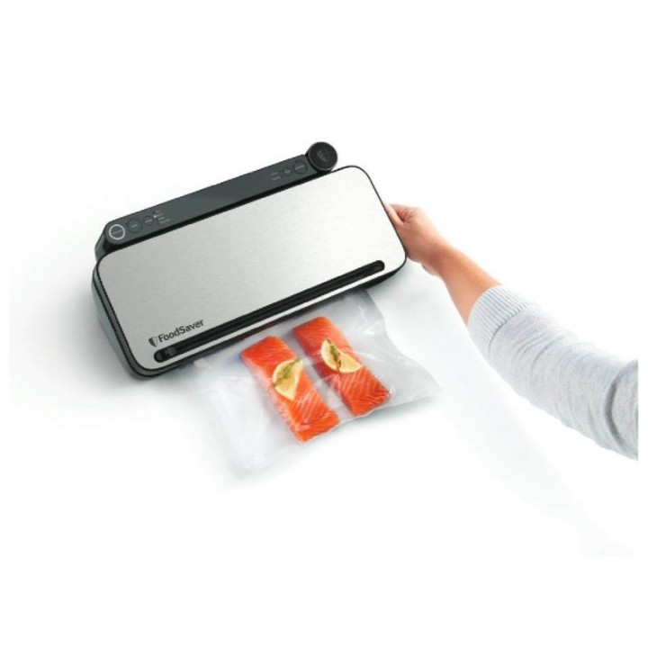 FoodSaver VS3190X sigillatrice sottovuoto acciaio inox nero