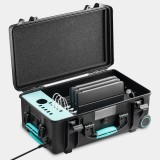 Formcase TransformerCase T10 Case portatile per gestione dispositivi nero