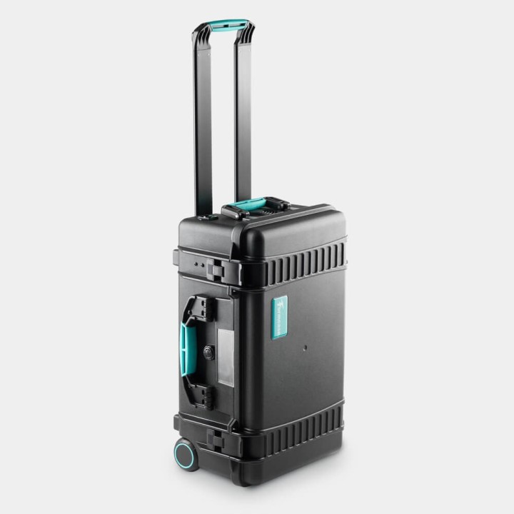 Formcase TransformerCase T10 Case portatile per gestione dispositivi nero