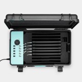 Formcase TransformerCase T10 Case portatile per gestione dispositivi nero