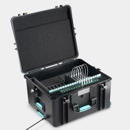 Formcase TransformerCase T10M-PD Perf. Plus Case gestione dispositivi portatile Nero
