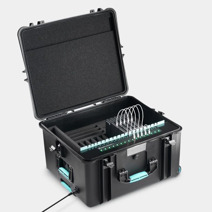 Formcase TransformerCase T10M-PD Perf. Plus Case gestione dispositivi portatile Nero