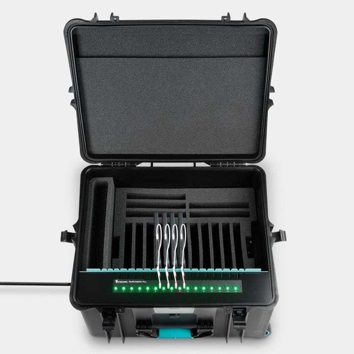 Formcase TransformerCase T10M-PD Perf. Plus Case gestione dispositivi portatile Nero