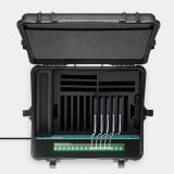 Formcase TransformerCase T10M-PD Perf. Plus Case gestione dispositivi portatile Nero