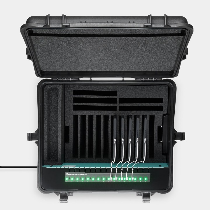 Formcase TransformerCase T10M-PD Perf. Plus Case gestione dispositivi portatile Nero