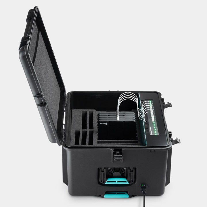 Formcase TransformerCase T10M-PD Perf. Plus Case gestione dispositivi portatile Nero