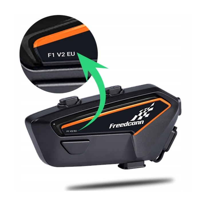 FreedConn F1 V2 EU interfono moto