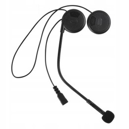 Cuffia FREEDCONN L1M interfono moto nero