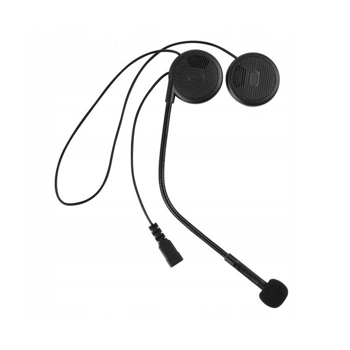 Cuffia FREEDCONN L1M interfono moto nero