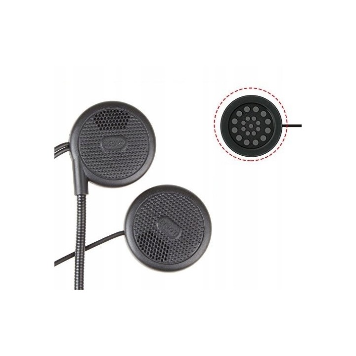 Cuffia FREEDCONN L1M interfono moto nero