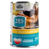 FRENDI Con pezzi di pollo in salsa delicata - cibo umido per cani - 1250g