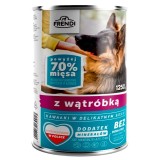 FRENDI con bocconcini di fegato in salsa delicata - cibo umido per cani - 1250g