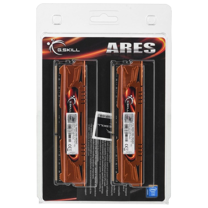 Kit modulo memoria G.Skill 16GB PC3-12800 2 x 8 GB DDR3 1600 MHz