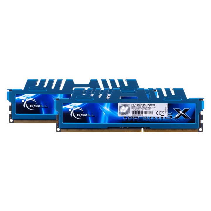 Kit modulo memoria G.Skill 16GB PC3-12800 DDR3 1600 MHz