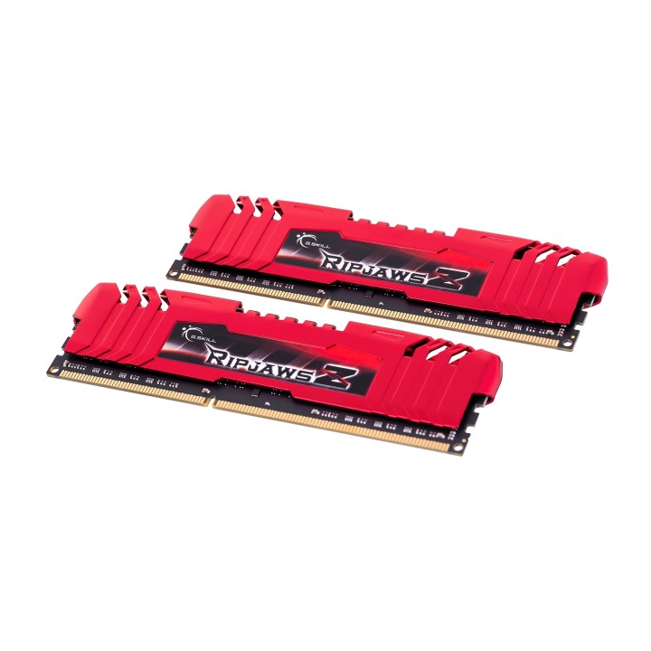 G.Skill 32GB DDR3-1600 CL10 RipjawsZ modulo memoria 4 x 8 GB 1600 MHz