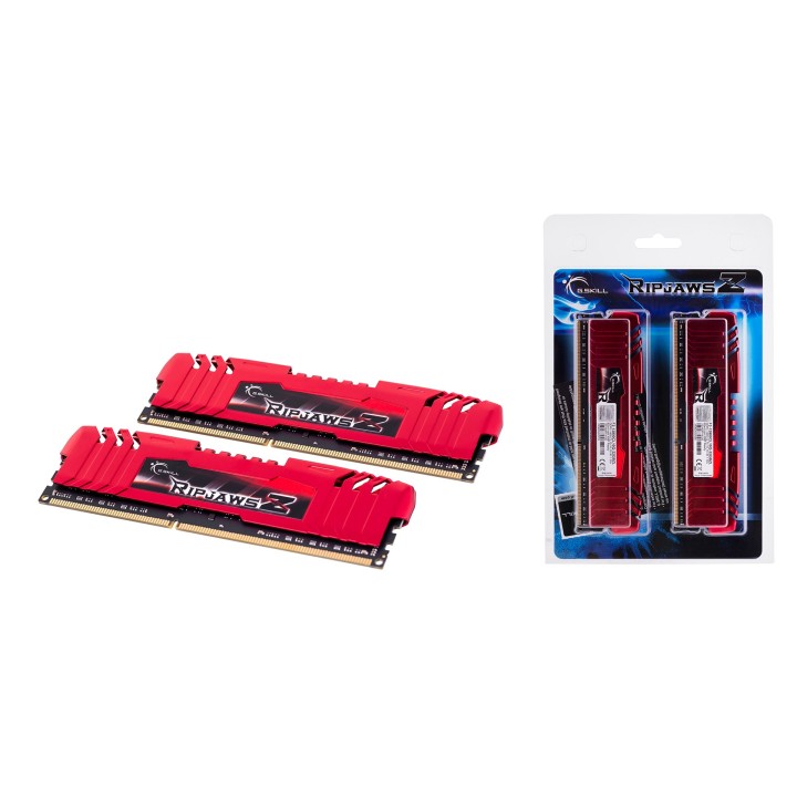 G.Skill 32GB DDR3-1600 CL10 RipjawsZ modulo memoria 4 x 8 GB 1600 MHz