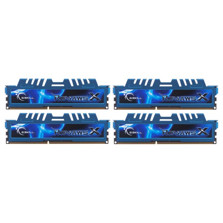 Kit modulo memoria G.Skill 32GB PC3-12800 DDR3 1600 MHz