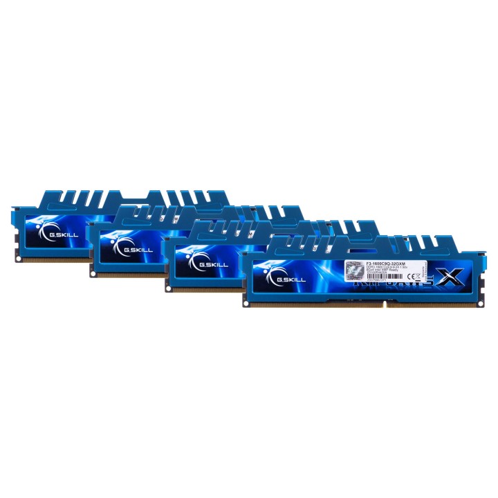 Kit modulo memoria G.Skill 32GB PC3-12800 DDR3 1600 MHz