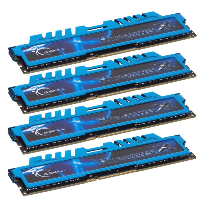 Kit modulo memoria G.Skill 32GB PC3-12800 DDR3 1600 MHz