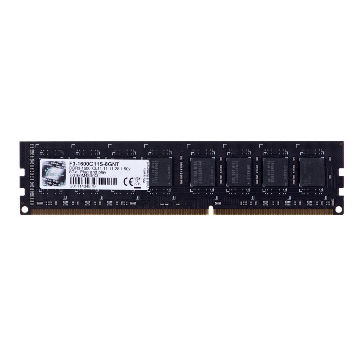 Modulo memoria G.Skill 8GB DDR3-1600MHz