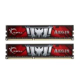 G.Skill Aegis F3-1600C11D-16GIS Modulo memoria 16 GB 2 x 8 GB DDR3 1600 MHz