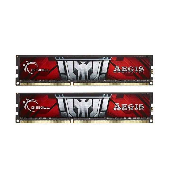 G.Skill Aegis F3-1600C11D-16GIS Modulo memoria 16 GB 2 x 8 GB DDR3 1600 MHz