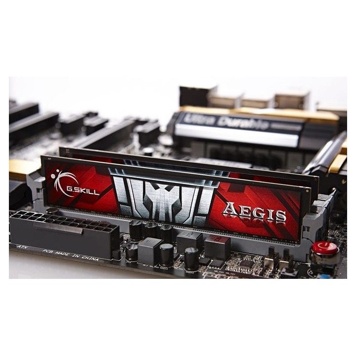 G.Skill Aegis F3-1600C11D-16GIS Modulo memoria 16 GB 2 x 8 GB DDR3 1600 MHz