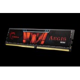 G.Skill Aegis F4-2400C17S-16GIS Modulo memoria 16 GB 1 x 16 GB DDR4 2400 MHz