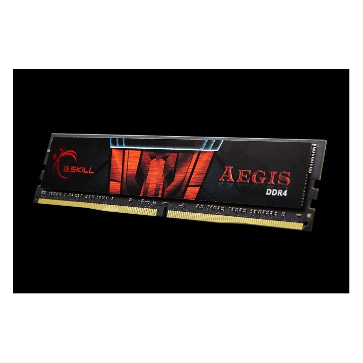 G.Skill Aegis F4-2400C17S-16GIS Modulo memoria 16 GB 1 x 16 GB DDR4 2400 MHz
