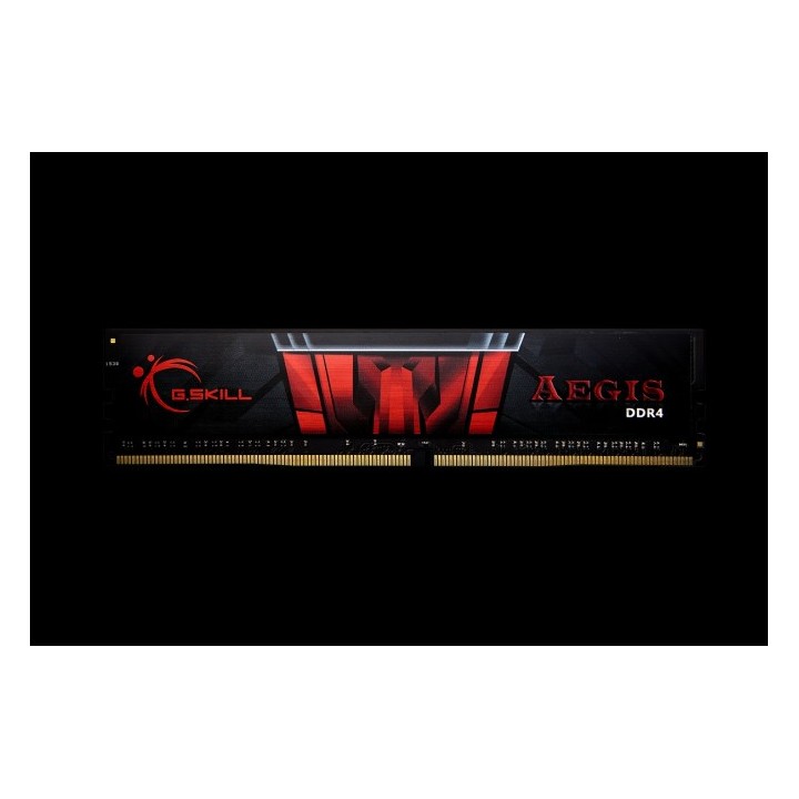 G.Skill Aegis F4-2400C17S-16GIS Modulo memoria 16 GB 1 x 16 GB DDR4 2400 MHz
