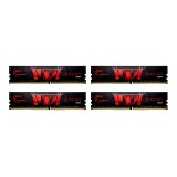 G.Skill Aegis F4-3200C16Q-32GIS modulo di memoria 32 GB 4 x 8 GB DDR4 3200 MHz