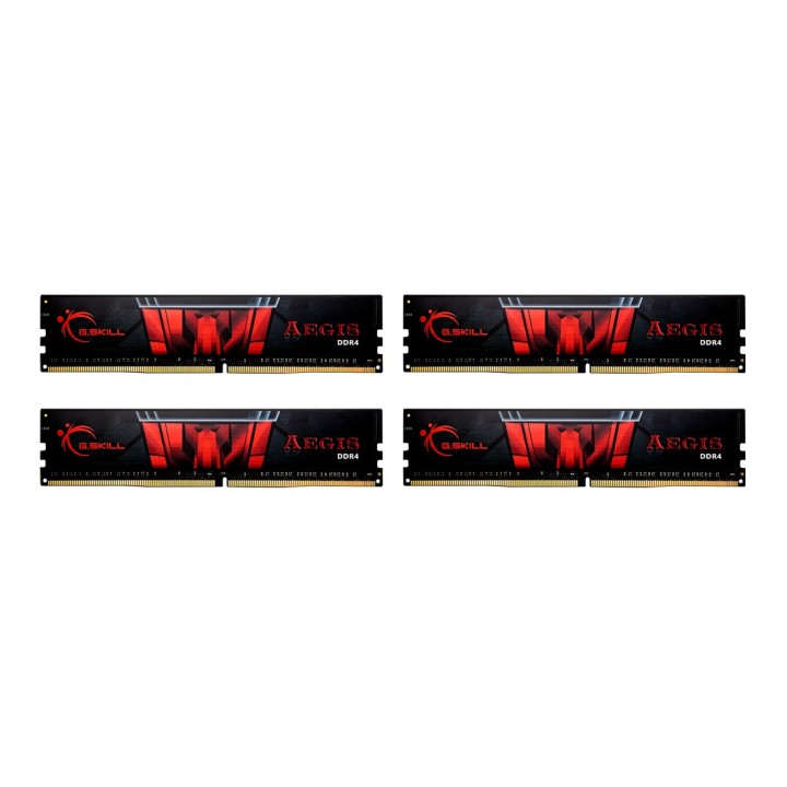 G.Skill Aegis F4-3200C16Q-32GIS modulo di memoria 32 GB 4 x 8 GB DDR4 3200 MHz
