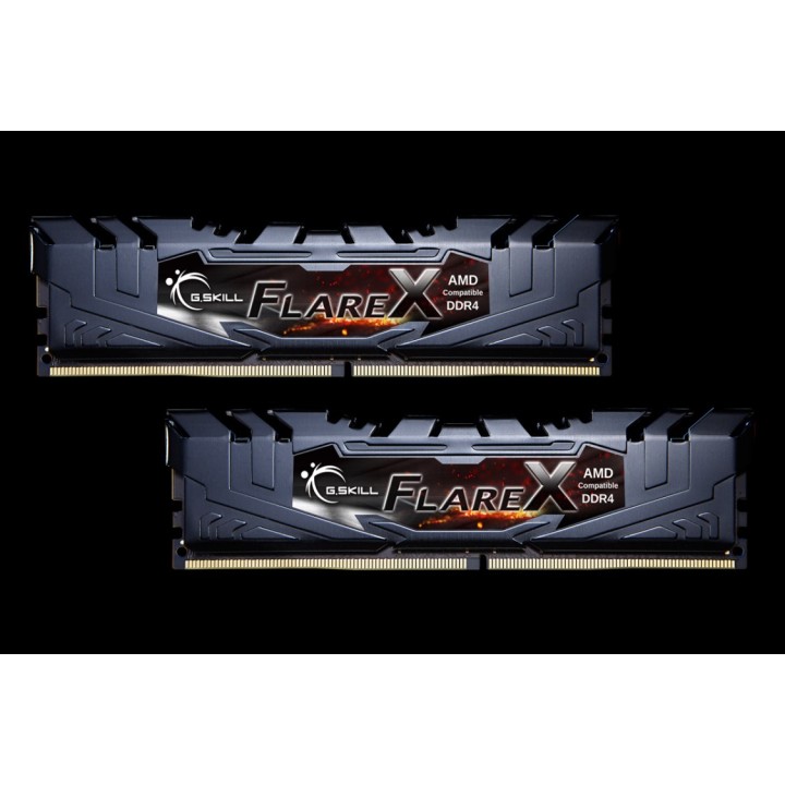 G.Skill modulo di memoria Flare X (per AMD) F4-3200C16D-16GFX 16 GB 2 x 8 GB DDR4