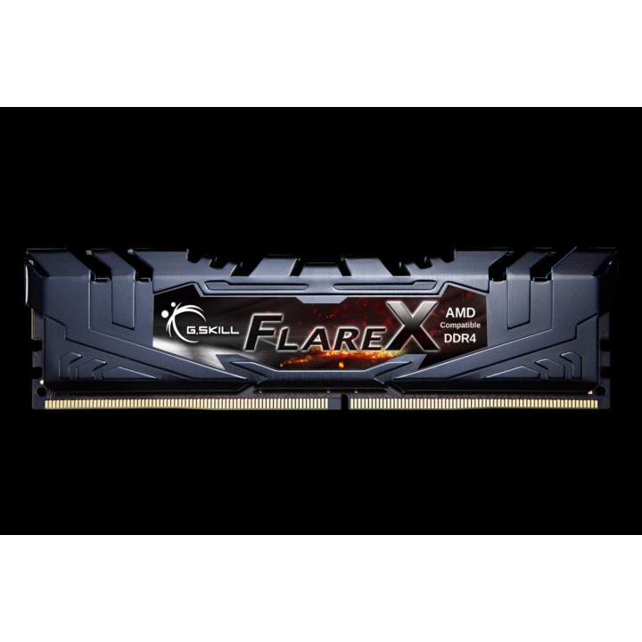 G.Skill modulo di memoria Flare X (per AMD) F4-3200C16D-16GFX 16 GB 2 x 8 GB DDR4