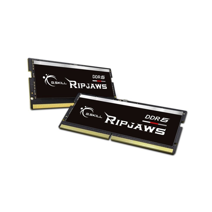 G.Skill Ripjaws F5-5600S4040A16GX2-RS modulo di memoria 32 GB 2 x 16 GB DDR5 5600 MT/s 262-pin SO-DIMM