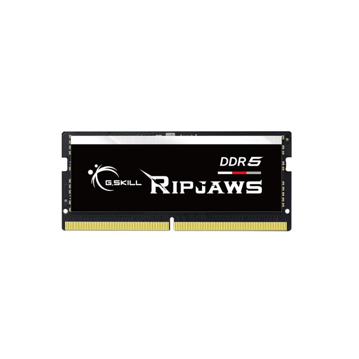 G.Skill Ripjaws F5-5600S4645A64GX1-RS modulo di memoria 64 GB 1 x 64 GB DDR5 5600 MT/s 262-pin SO-DIMM