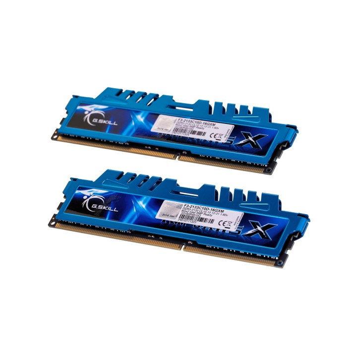 Modulo memoria G.Skill RipjawsX 16GB (8GBx2) DDR3-2133 MHz 2 x 8 GB