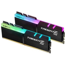 G.Skill Trident Z RGB (Per AMD) F4-3200C16D-32GTZRX modulo di memoria 32 GB DDR4 3200 MHz