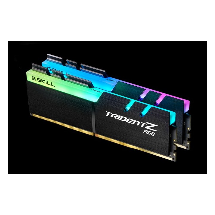 G.Skill Trident Z RGB (Per AMD) F4-3600C18D-16GTZRX modulo di memoria 16 GB 2 x 8 GB DDR4 3600 MHz