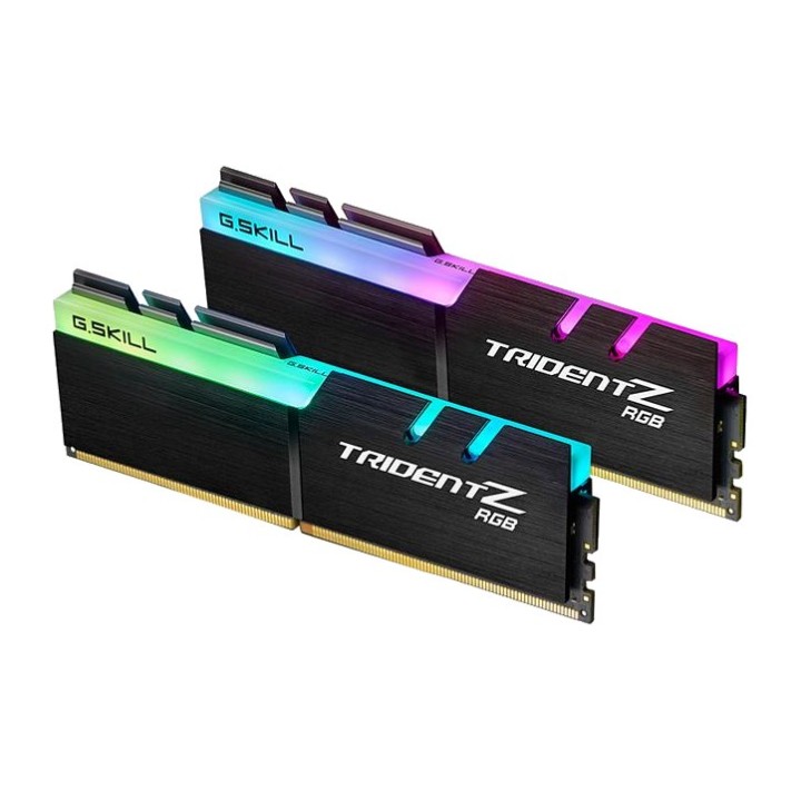 Modulo memoria G.Skill Trident Z RGB F4-3200C16D-16GTZR 16 GB 2 x 8 GB DDR4 3200 MHz