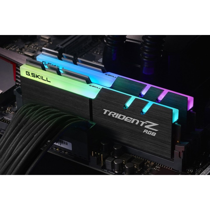Modulo memoria G.Skill Trident Z RGB F4-3200C16D-16GTZR 16 GB 2 x 8 GB DDR4 3200 MHz